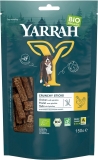 Yarrah Hundesnacks Crunchy Sticks, Huhn mit Spirulina, 150 g