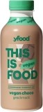 YFood Vegane Trinkmahlzeit Choco, 500 ml