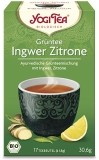 YOGI TEA Grüntee Ingwer Zitrone Beutel, 17 x 1.8 g