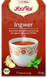 YOGI TEA Ingwer Tee Beutel, 17 x 1.8 g