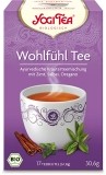 YOGI TEA Wohlfühl Tee Beutel, 17 x 1.8 g
