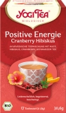 Yogi Tea Positive Energie Beutel, 17 Stück