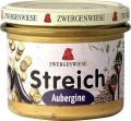 Zwergenwiese Pâte à tartiner bio à l'aubergine, 180 g