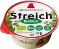 Zwergenwiese petite farce au basilic, 50 g