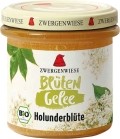 Zwergenwiese Blüten Gelee Holunderblüte, 160 g