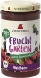 Zwergenwiese Fruchtgarten Waldbeerenkonfitüre, 225g