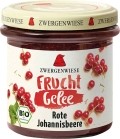 Zwergenwiese Frucht Gelee Rote Johannisbeere, 160 g