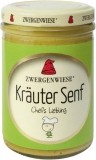 Zwergenwiese Moutarde aux herbes bio, 160 ml