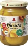 Zwergenwiese Pêches demi-fruits, 340 g