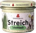 Zwergenwiese Pâte à tartiner bio à la ciboulette, 180 g