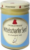 Zwergenwiese Moutarde mi-forte Bio, 160 ml