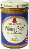 Zwergenwiese Moutarde bio à l'extrait de malt d'orge, 160 ml