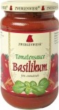 Zwergenwiese Tomatensauce Basilikum, 340 ml