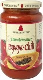 Zwergenwiese Tomatensauce Papaya-Chili, 340 ml