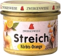 Zwergenwiese Pâte à tartiner bio à la citrouille et à l'orange, 180 g