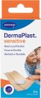 DermaPlast Sensitive Schnellverband hautfarben 4 x 10 cm