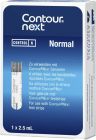 CONTOUR NEXT solution de contrôle normal 2.5 ml