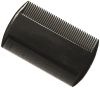 HERBA Staub-/Lauskamm Hartgummi schwarz 9 cm