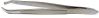 HERBA Pinzette gebogen Inox