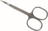 HERBA ciseaux peau 9cm recourbés 5402