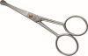 HERBA ciseaux pour le nez et les oreilles inox
