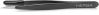 HERBA pincette pointue inox noire
