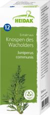 Heidak Knospe Wacholder Juniperus communis Glycerin Mazerat, 30 ml