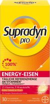 Supradyn energy Eisen Brausetabletten, 30 Stück