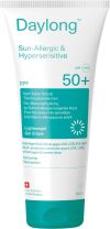 Daylong Sun-allergic & Hypersensitive Gel Cream lightweight SPF50+, 100 ml