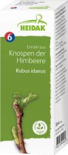 Heidak Knospe Himbeere Rubus idaeus Glycerin Mazerat, 30 ml