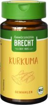 Brecht Kurkuma gemahlen Bio Glas, 42 g