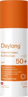 Daylong Instant Protect & Ultra Care Daily Fluid SPF50+, 50 ml