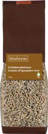 Biofarm Grains de blé vert