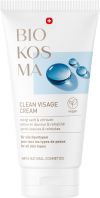 BIOKOSMA CLEAN visage crème nettoyante douce, 150 ml