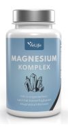 VELIFE Magnesium Komplex Kapseln, 120 Stück