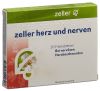 ZELLER coeur et nerfs comprimés pelliculés, 20 pièces