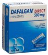 DAFALGAN Direct Granulat 500mg Rote Beeren, 16 Stück