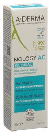 A-DERMA Biology AC Global Soin imperfections, 40 ml
