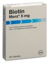 BIOTINE Merz comprimés 5mg, 100 pièces