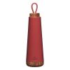 HERBORISTERIA Thermoflasche Biologo Loop 500ml Brick red