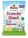 HOLLE Bio Crunchy Snack Reis Linsen, 25 g