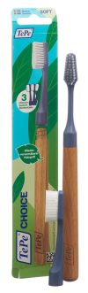 TePe Choice brosse dents avec 3 têtes remplaçables