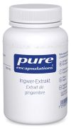 PURE Ingwer Extrakt Kapseln, 60 Stück