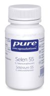 PURE Selen 55 Selen Kapseln, 90 Stück
