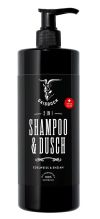 GAISBOCK Shampooing & Douche Distributeur, 500 ml