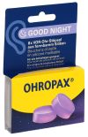 Ohropax Ohrstöpsel Silicon Good Night, 8 Stück