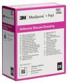 3M MEDIPORE+PAD 10x10cm compresse 5x5.5cm 25 pièces