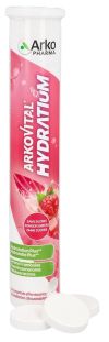 ARKOVITAL Hydratium Brausetabletten Himbeere, 24 Stück