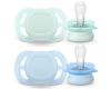 Avent Philips Sucette ultra start 0-2 mois vert clair/bleu clair, 2 pièces