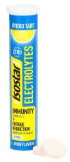 Isostar Electrolytes Immunity Tabs Lemon, 18 x 5 g